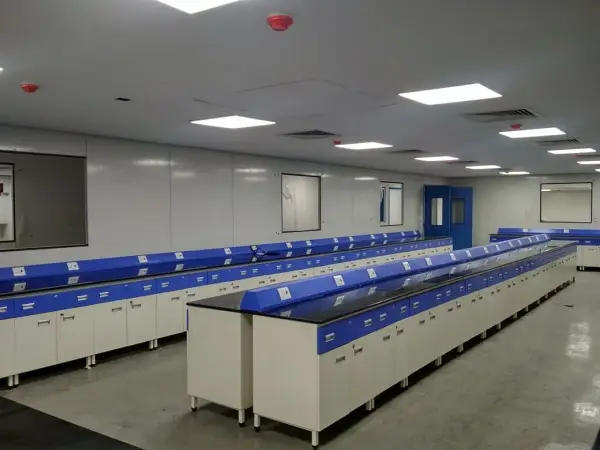 Turnkey Laboratory Setup